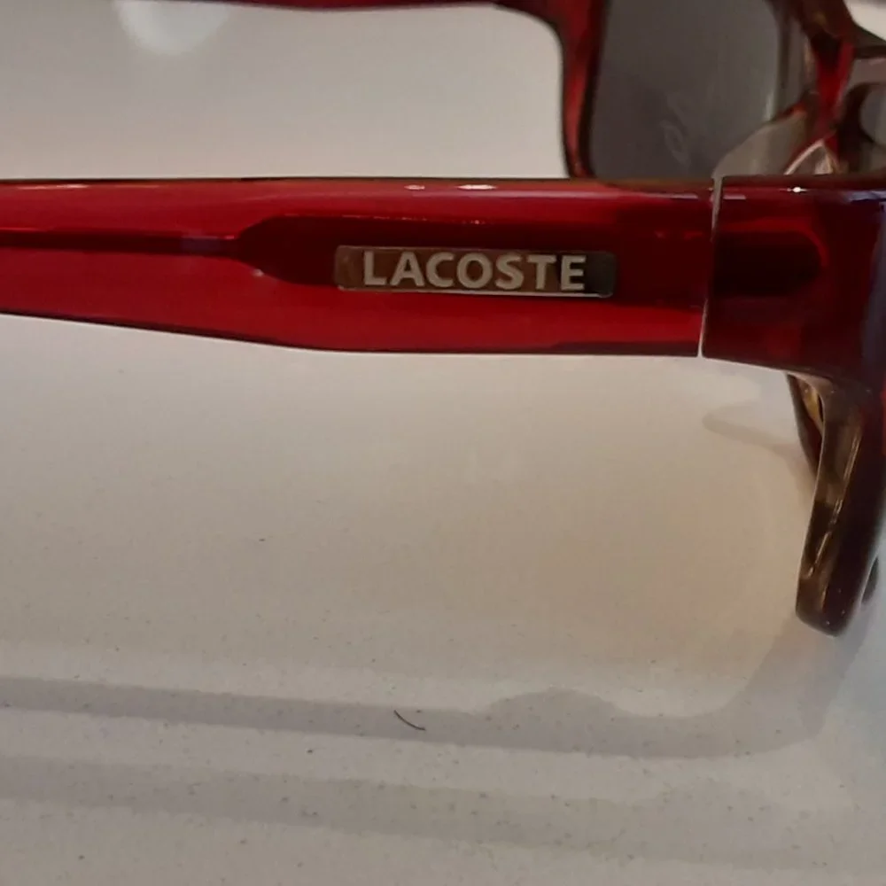 Lacoste Dark Red sunglasses